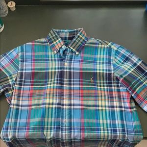 Long Sleeve Polo Dress Shirt